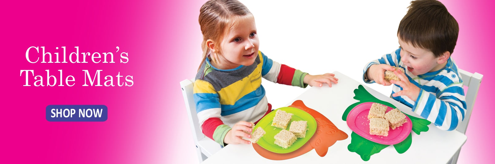 Children's Anti-Slip Table Mats